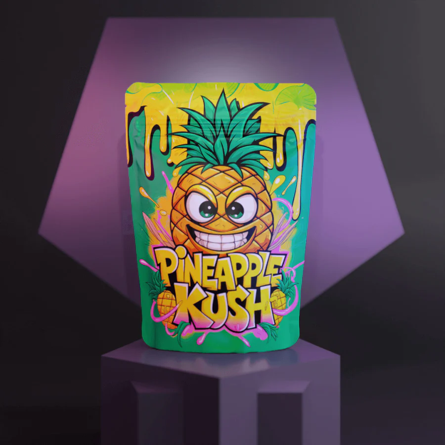 Edibles Mylar Bags